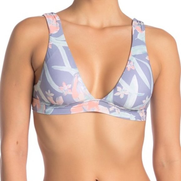 BECCA Other - BECCA Women’s Vintage Triangle Bikini Top Size M